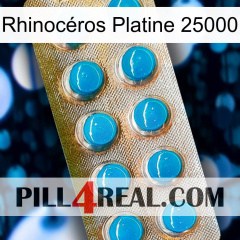 Rhinocéros Platine 25000 new09